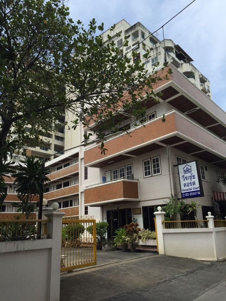 Veerachai Court Chiang Mai Exterior foto