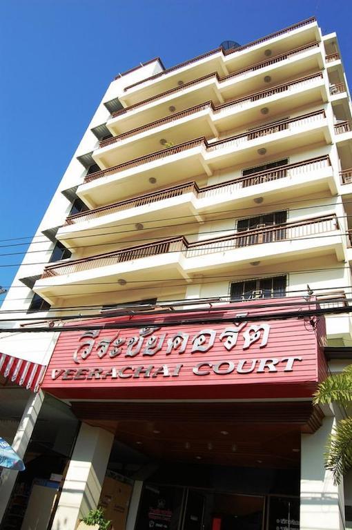 Veerachai Court Chiang Mai Exterior foto